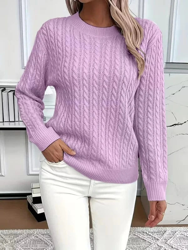 Vera Luxe Weave Sweater