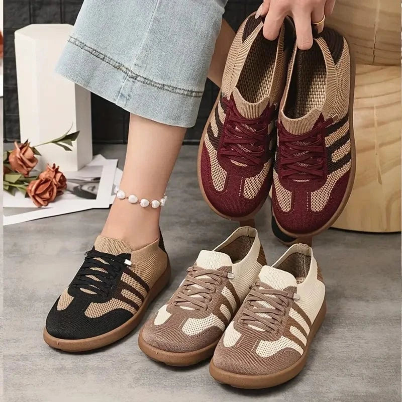 Elodie Slip-Knit Trainer