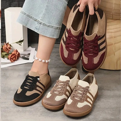 Elodie Slip-Knit Trainer