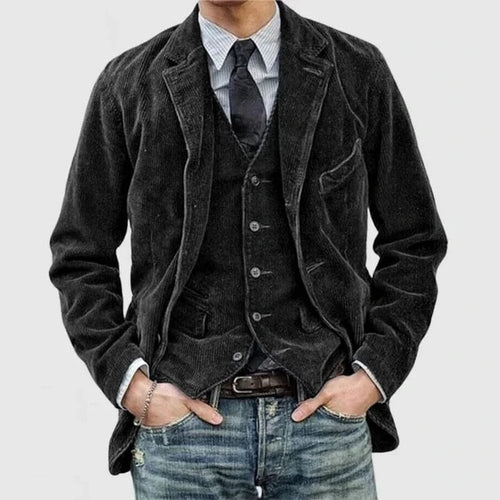 Ashford Textured Corduroy Jacket