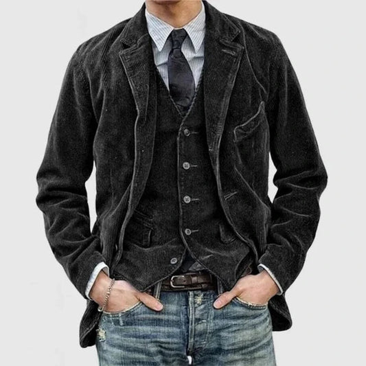 Ashford Textured Corduroy Jacket