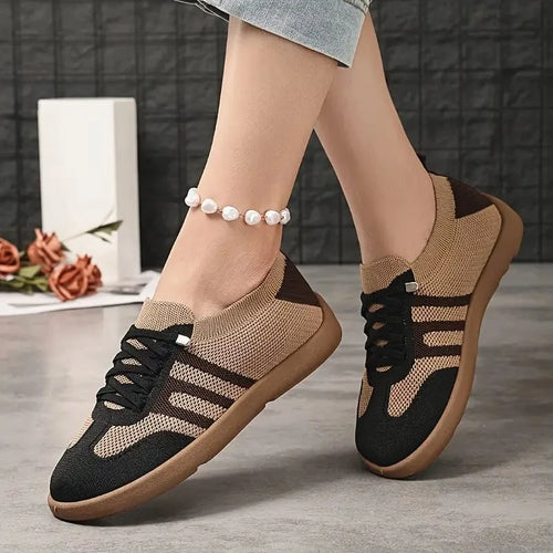 Elodie Slip-Knit Trainer