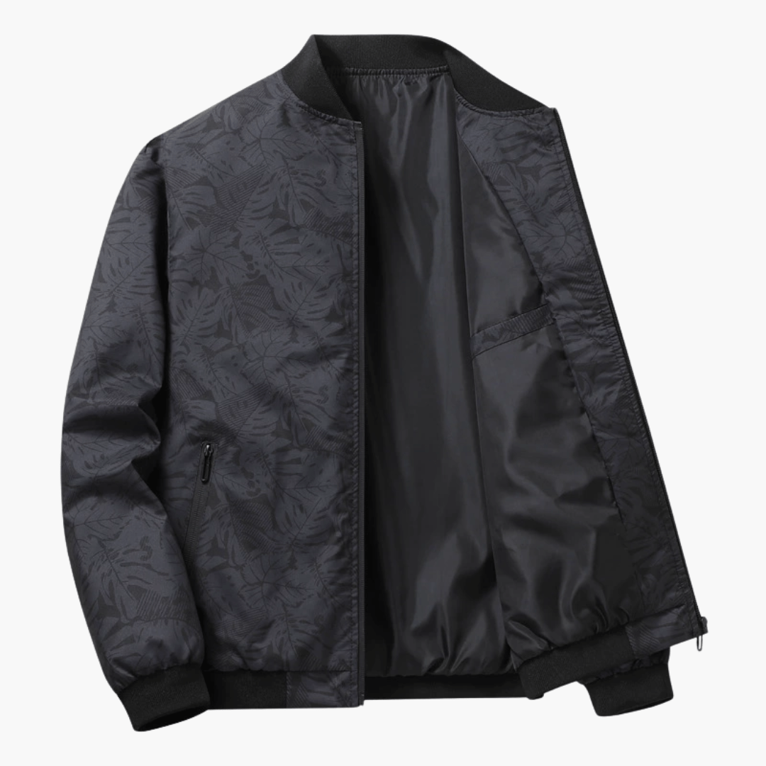 Liam Modern Streetwear Bomber Jacket