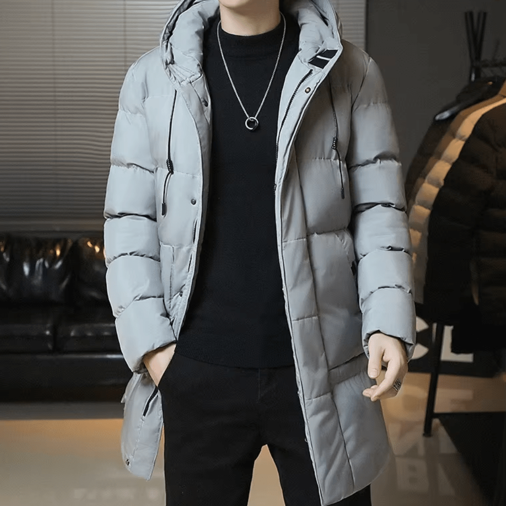 James Classic Long Winter Coat