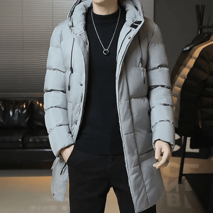 James Classic Long Winter Coat