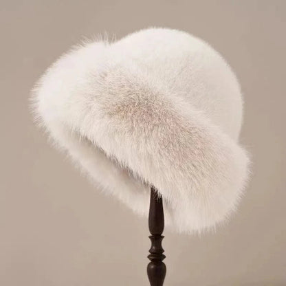 Celeste Luxe Fur Hat