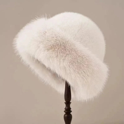Celeste Luxe Fur Hat