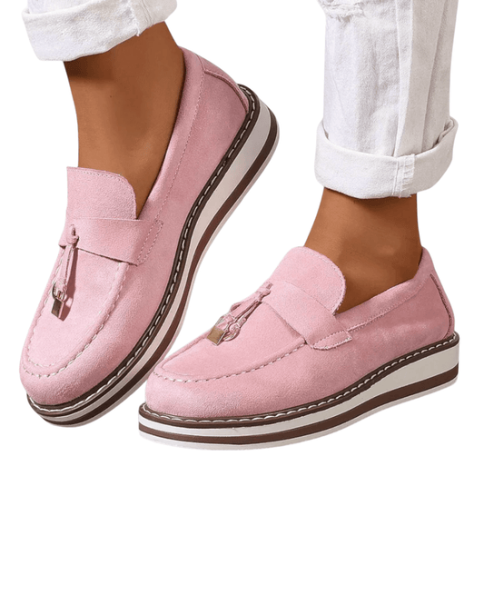 Danielle Luxe Patent Loafers