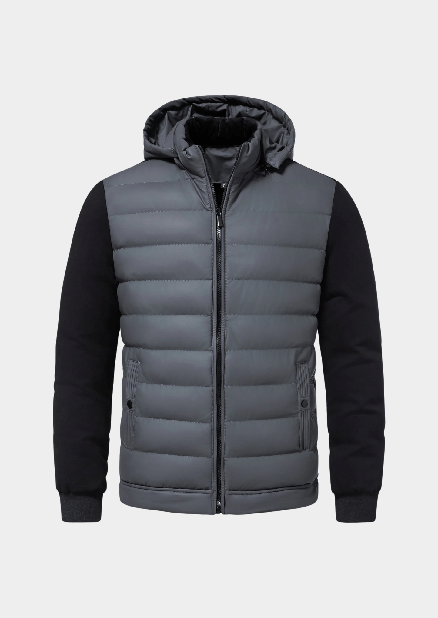 Jaxon Puffer Knit Jacket