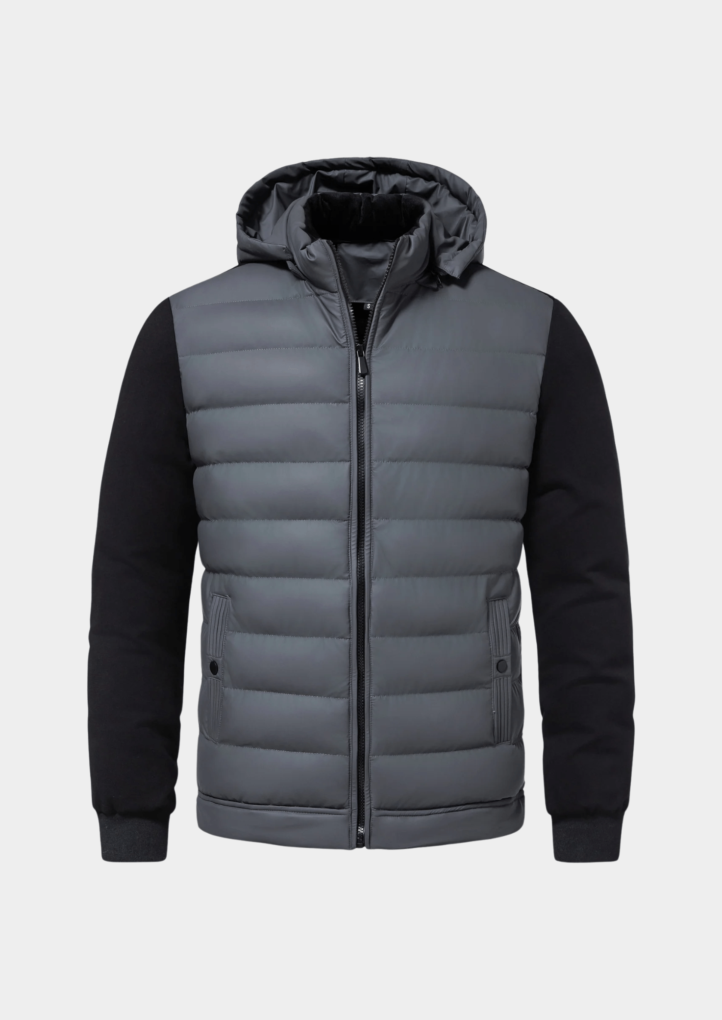 Jaxon Puffer Knit Jacket