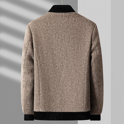 Alder Ribbed Collar Jacket