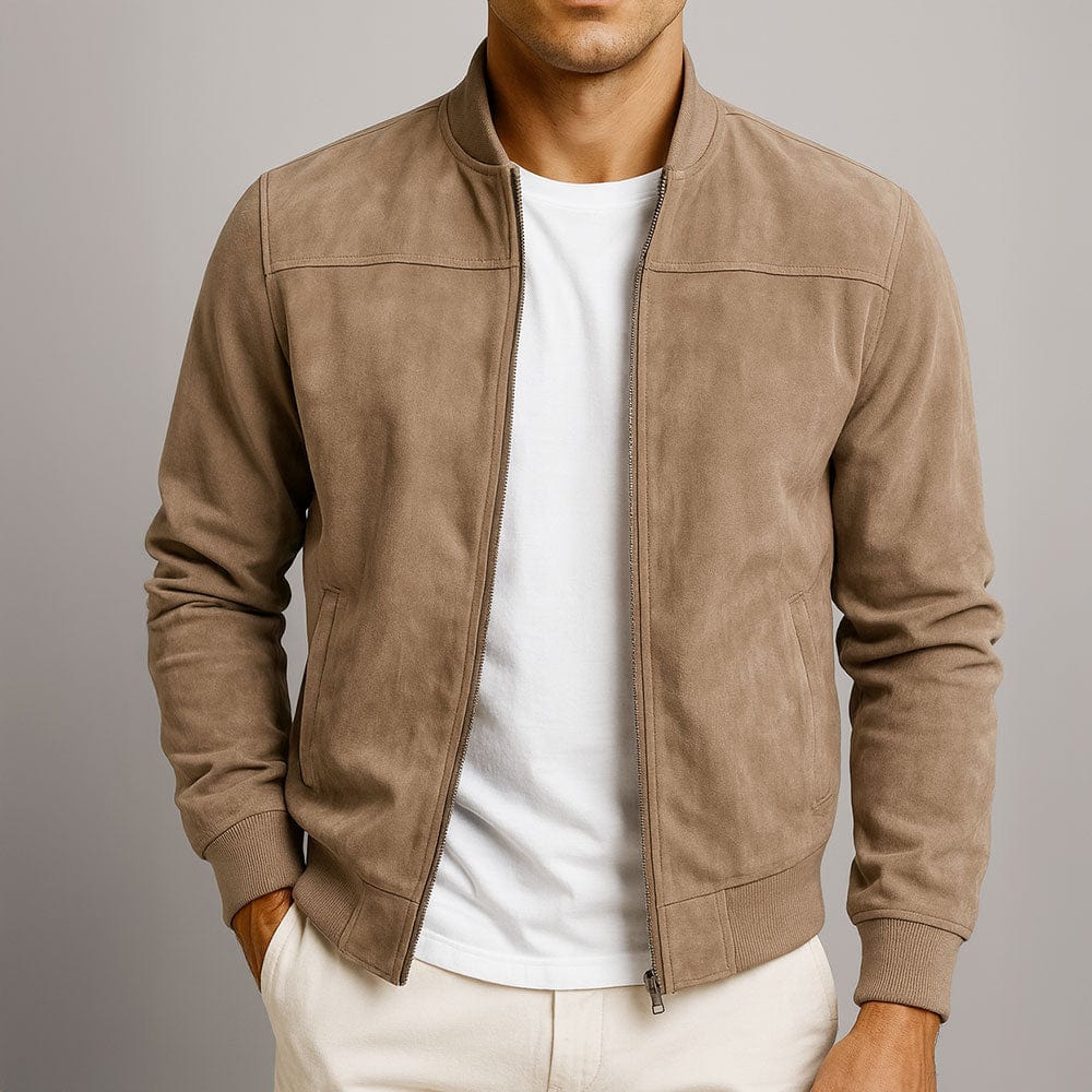 Bennett Soft-Touch Flight Jacket