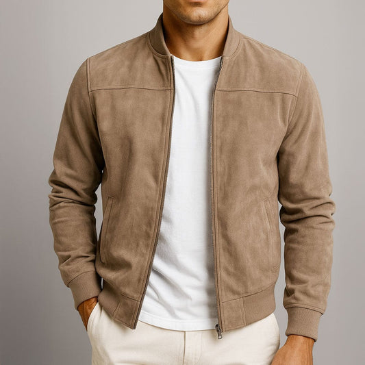 Bennett Soft-Touch Flight Jacket