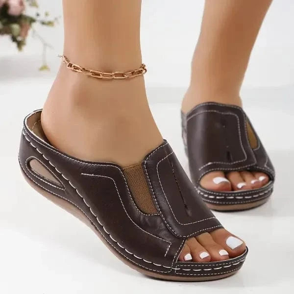 Grace Orthopedic Wedge Sandals