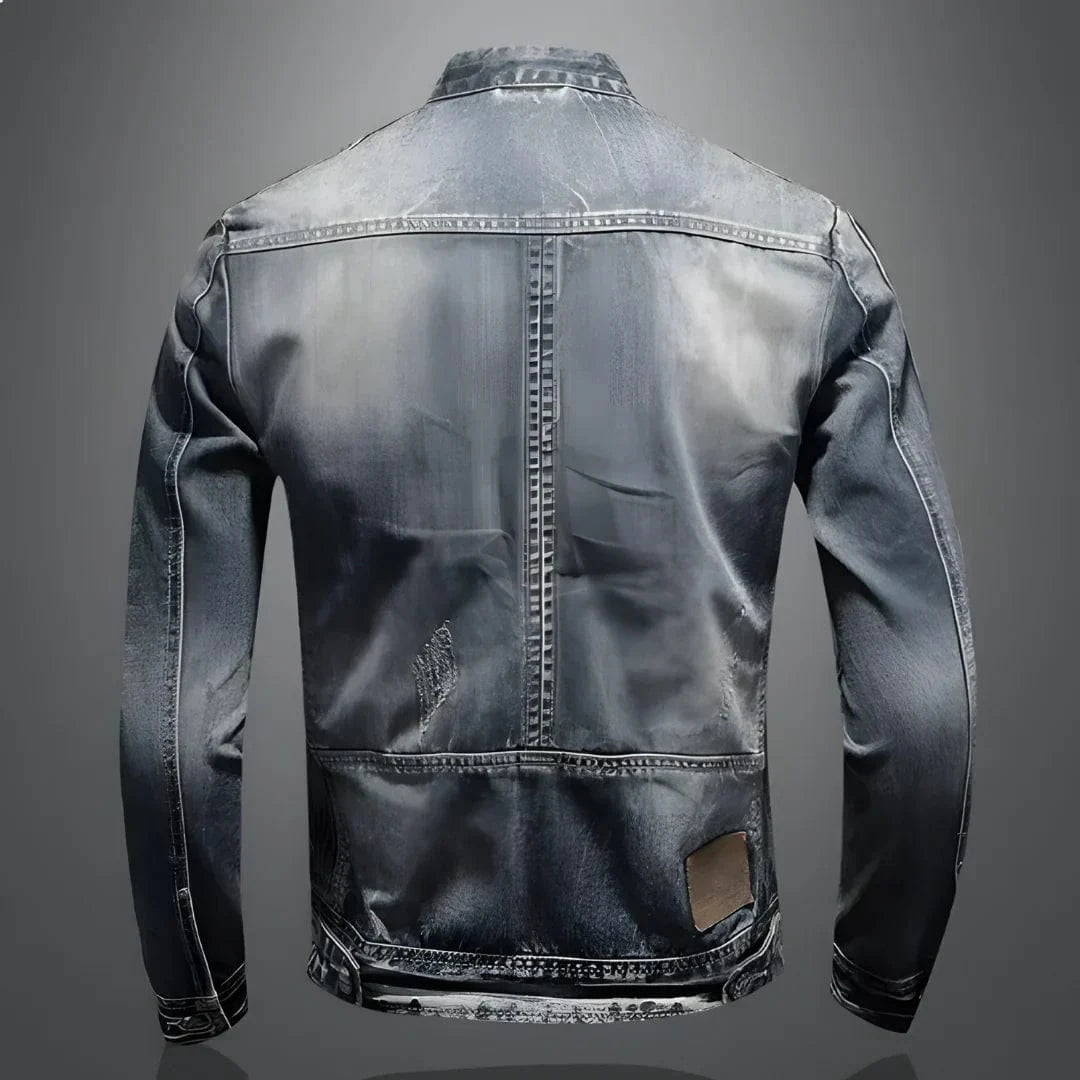 Jett Gunmetal Rider Jacket