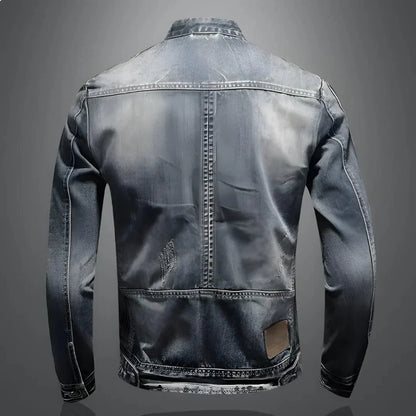 Jett Gunmetal Rider Jacket