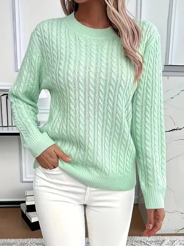 Vera Luxe Weave Sweater