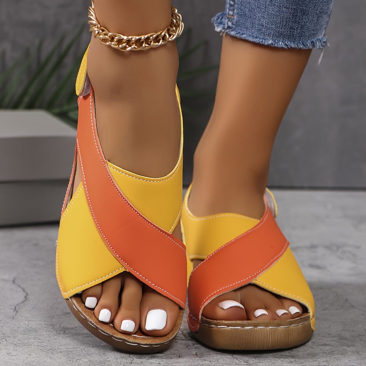 Nigella™  Ultra Comfortable Sandal