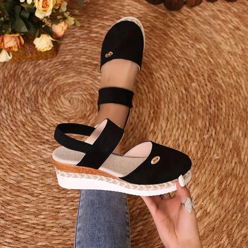 Luna Orthopedic Wedge Sandals