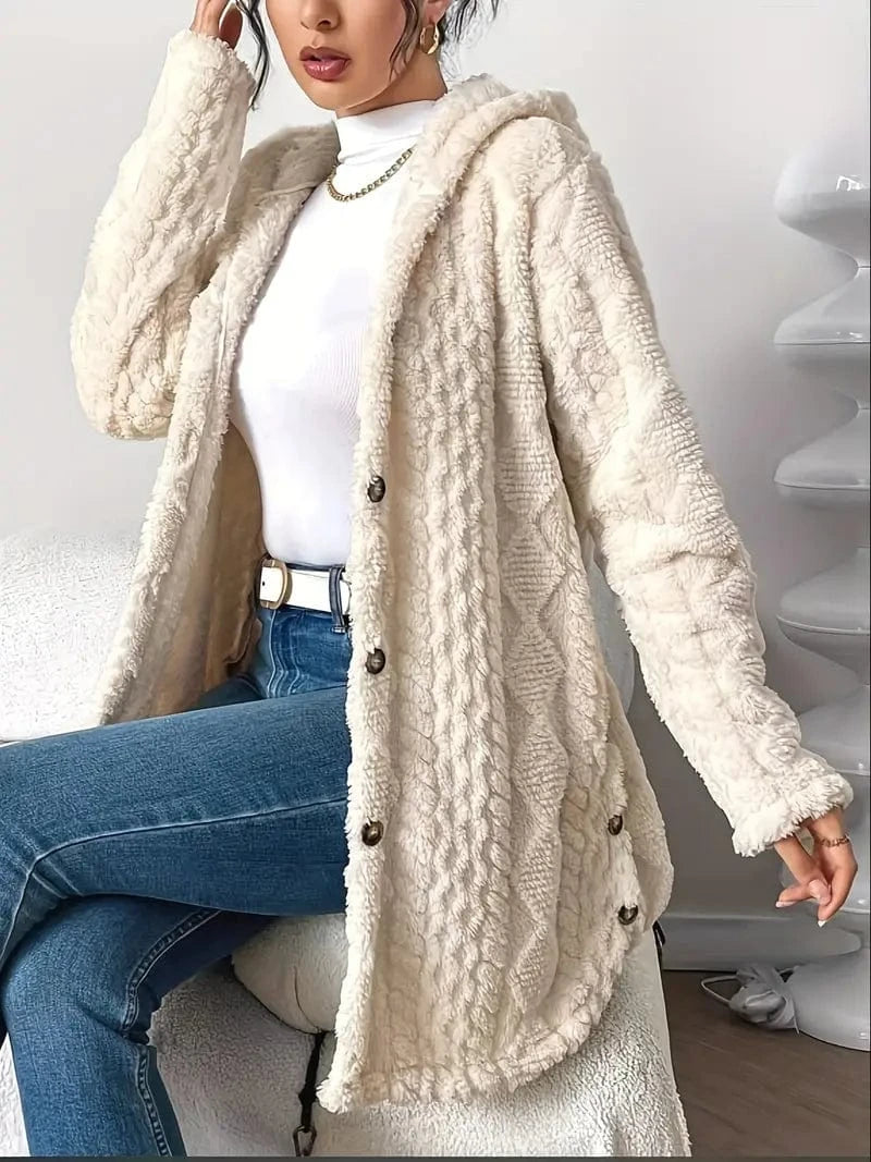 Mila Fleece-Lined Cardigan