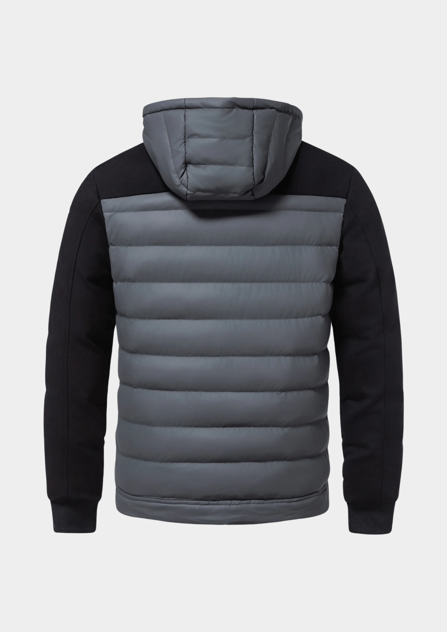 Jaxon Puffer Knit Jacket