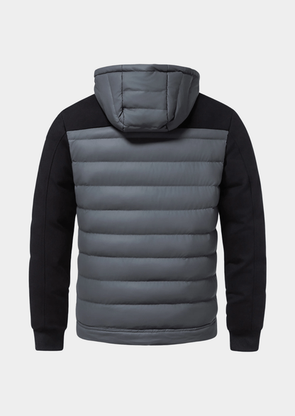 Jaxon Puffer Knit Jacket