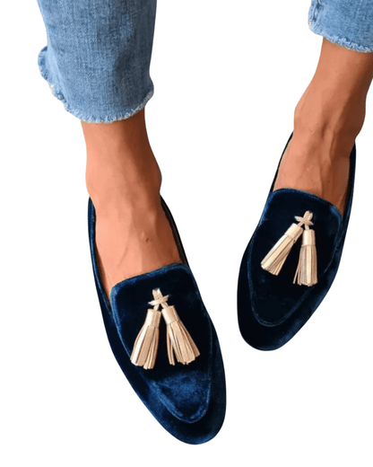 Hailey Chic Suede Loafers