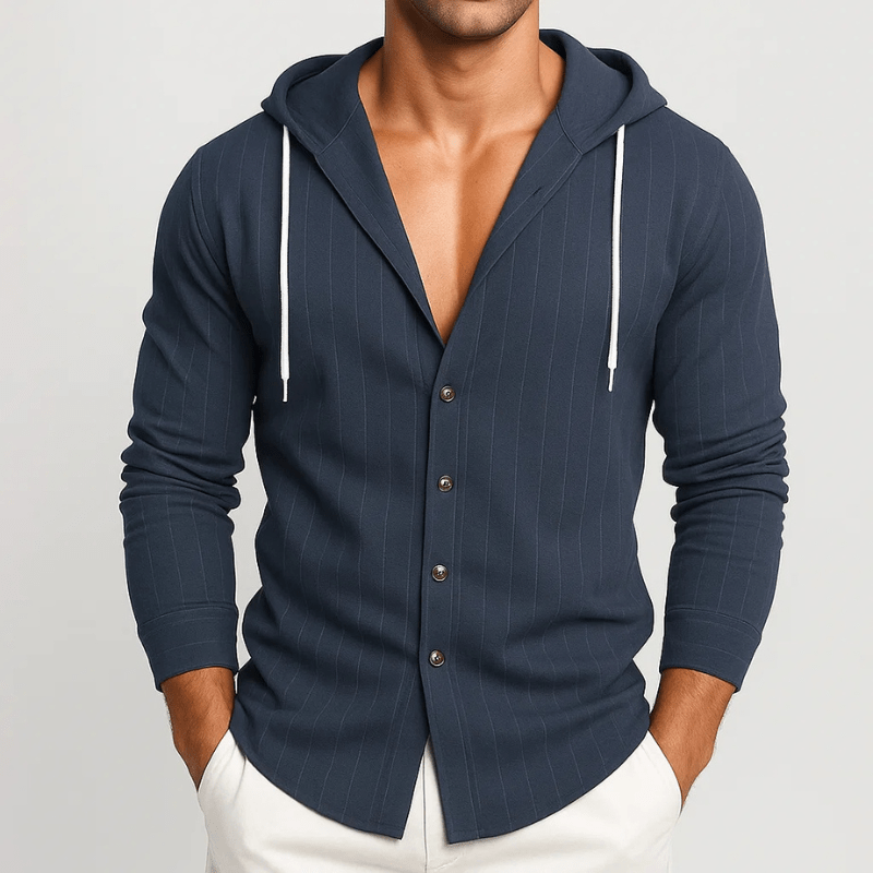 Mason Stripe Knit Shirt