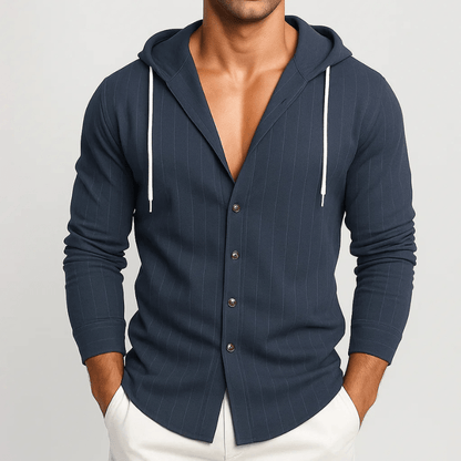 Mason Stripe Knit Shirt