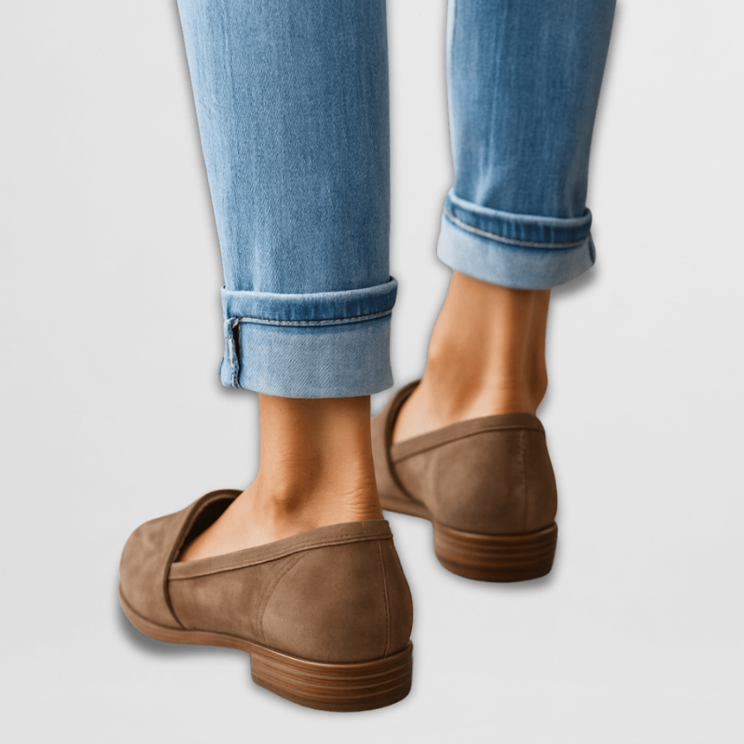 Allison Cozy Suede Loafers