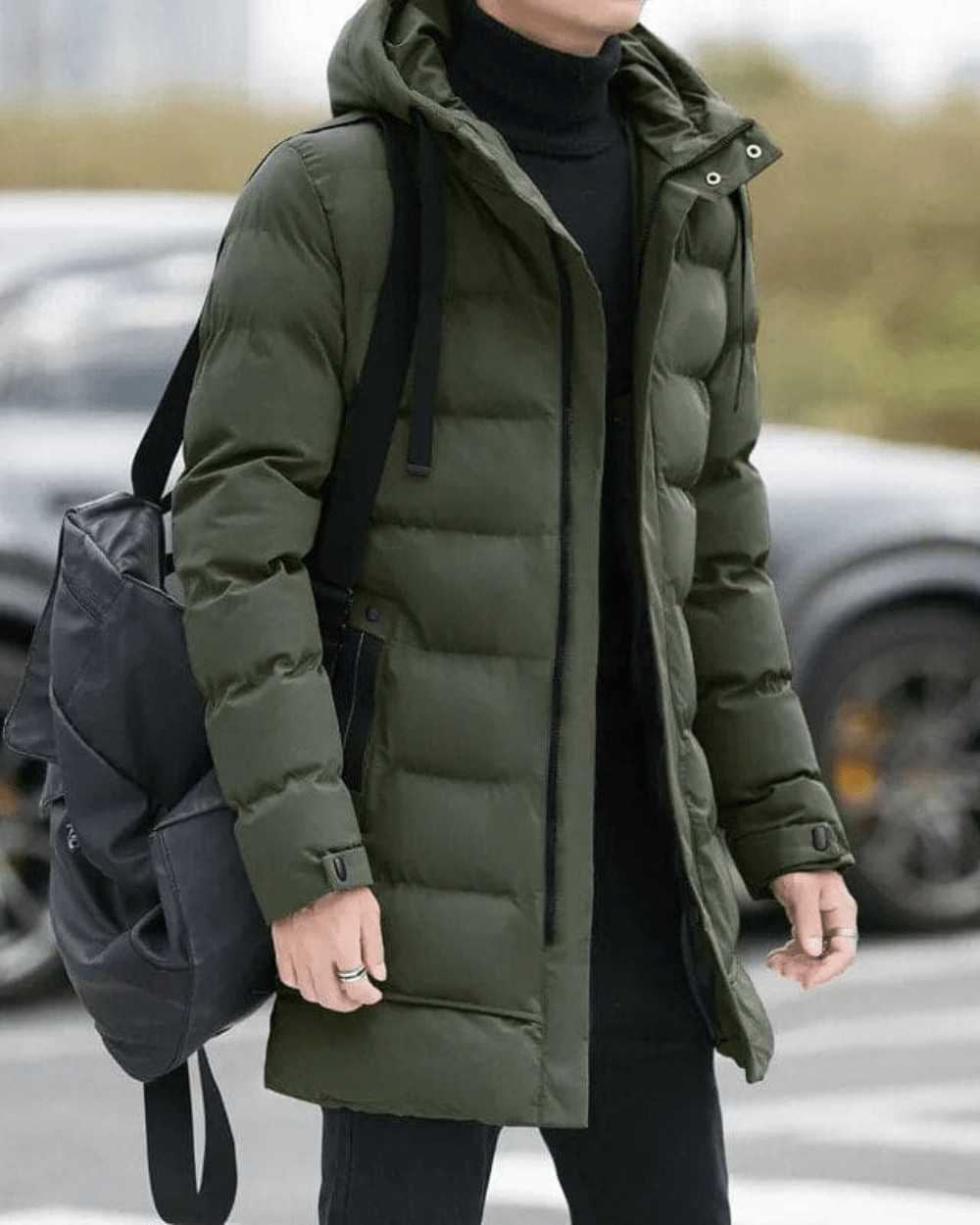 Juan Essential Long Winter Jacket