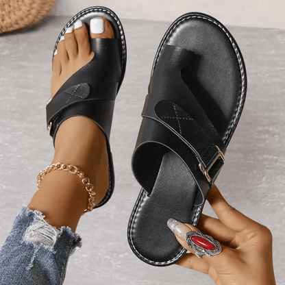 Nora Orthopedic Wedge Sandals