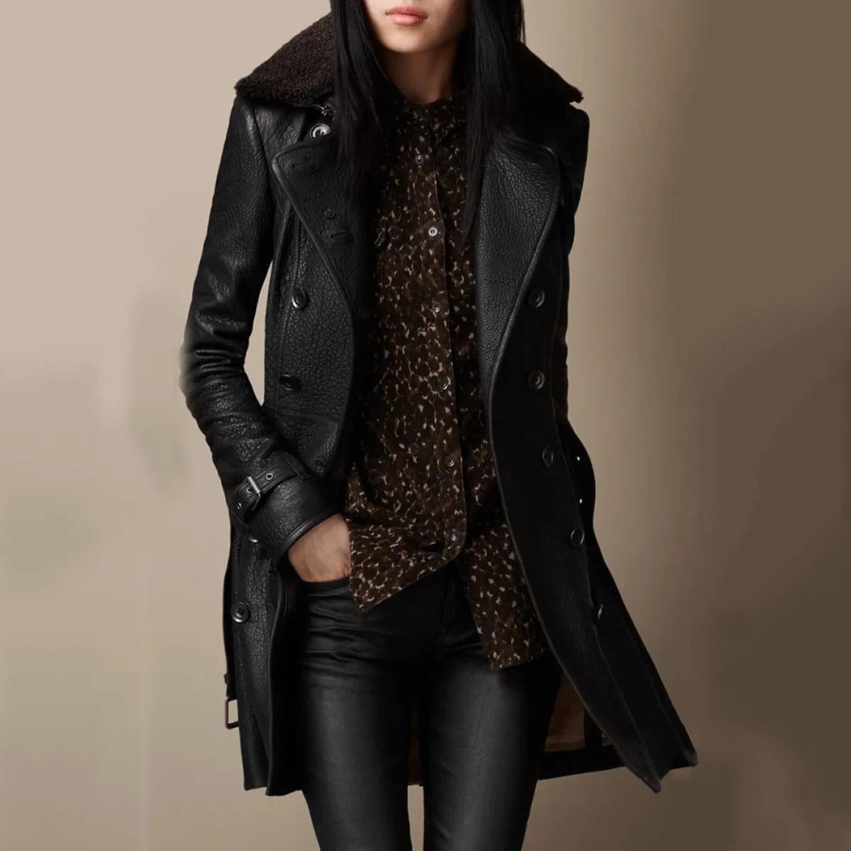 Celeste Premium Leather Jacket