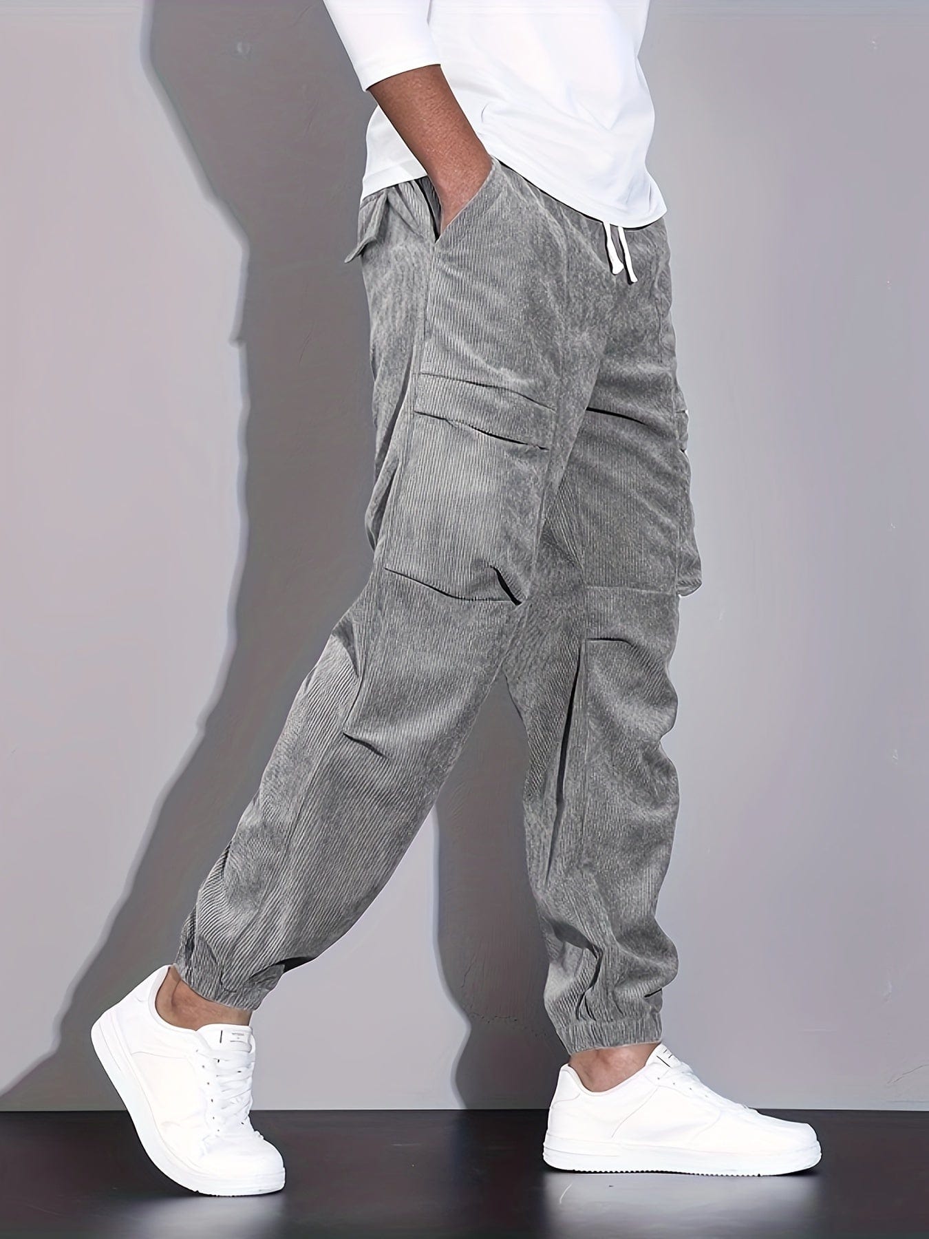 Theo Flex Corduroy Cargo