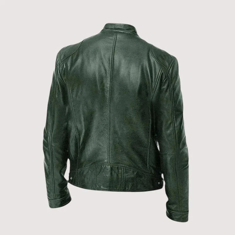 Vaughn Classic Biker Jacket