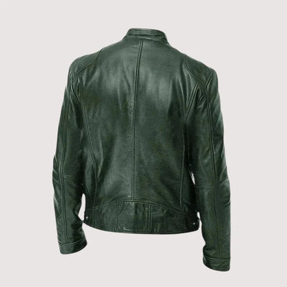 Vaughn Classic Biker Jacket