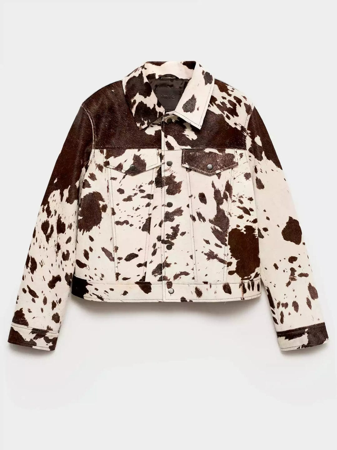 Juno Rustic Cowhide Jacket