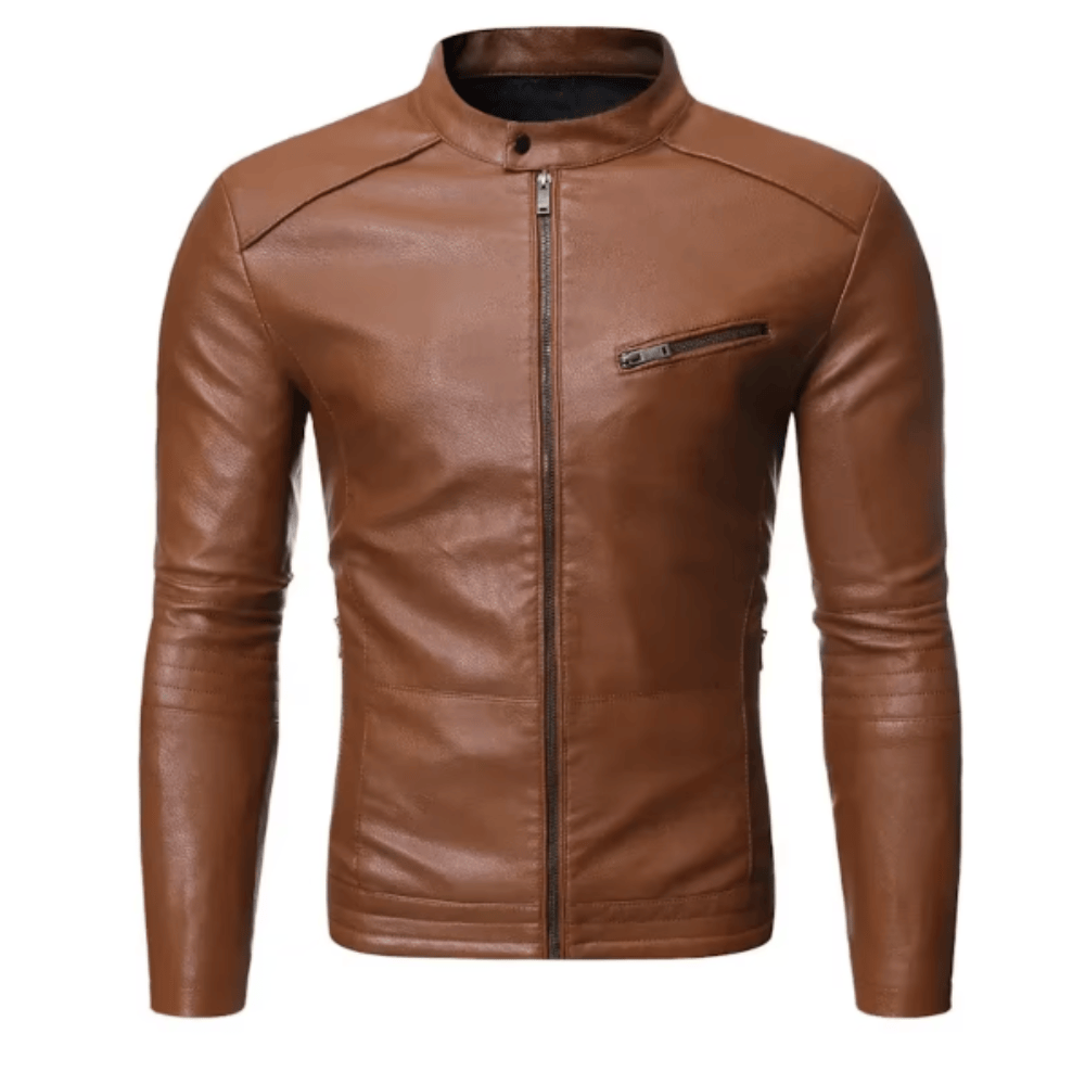 Michael Premium Pilot Leather Jacket