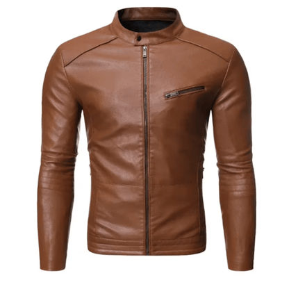Michael Premium Pilot Leather Jacket