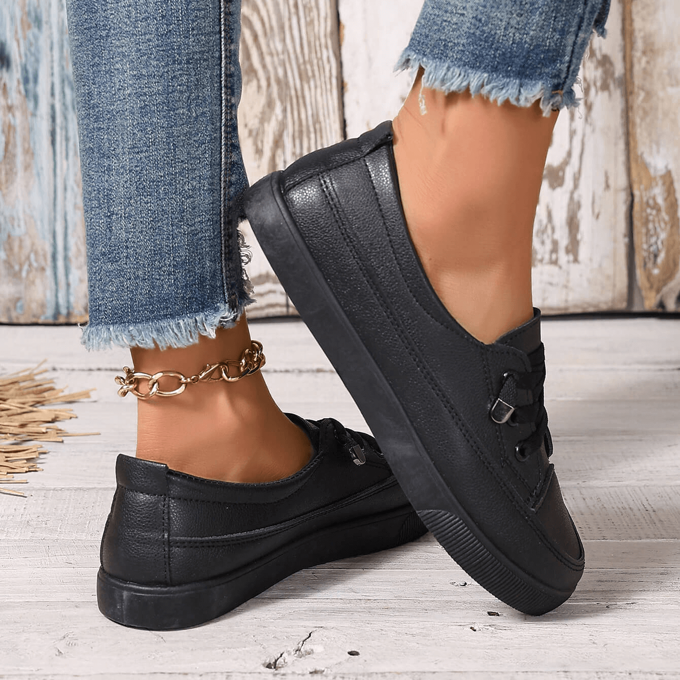 Isla Urban Lace-Up Shoes