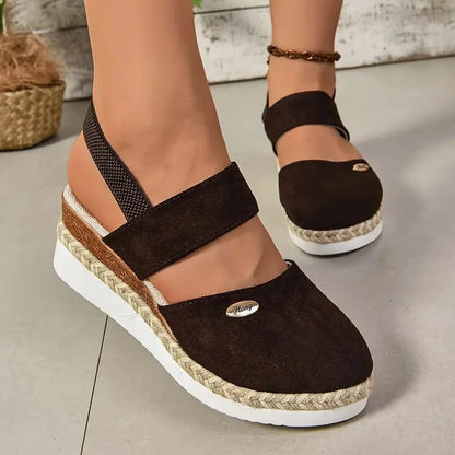 Luna Orthopedic Wedge Sandals