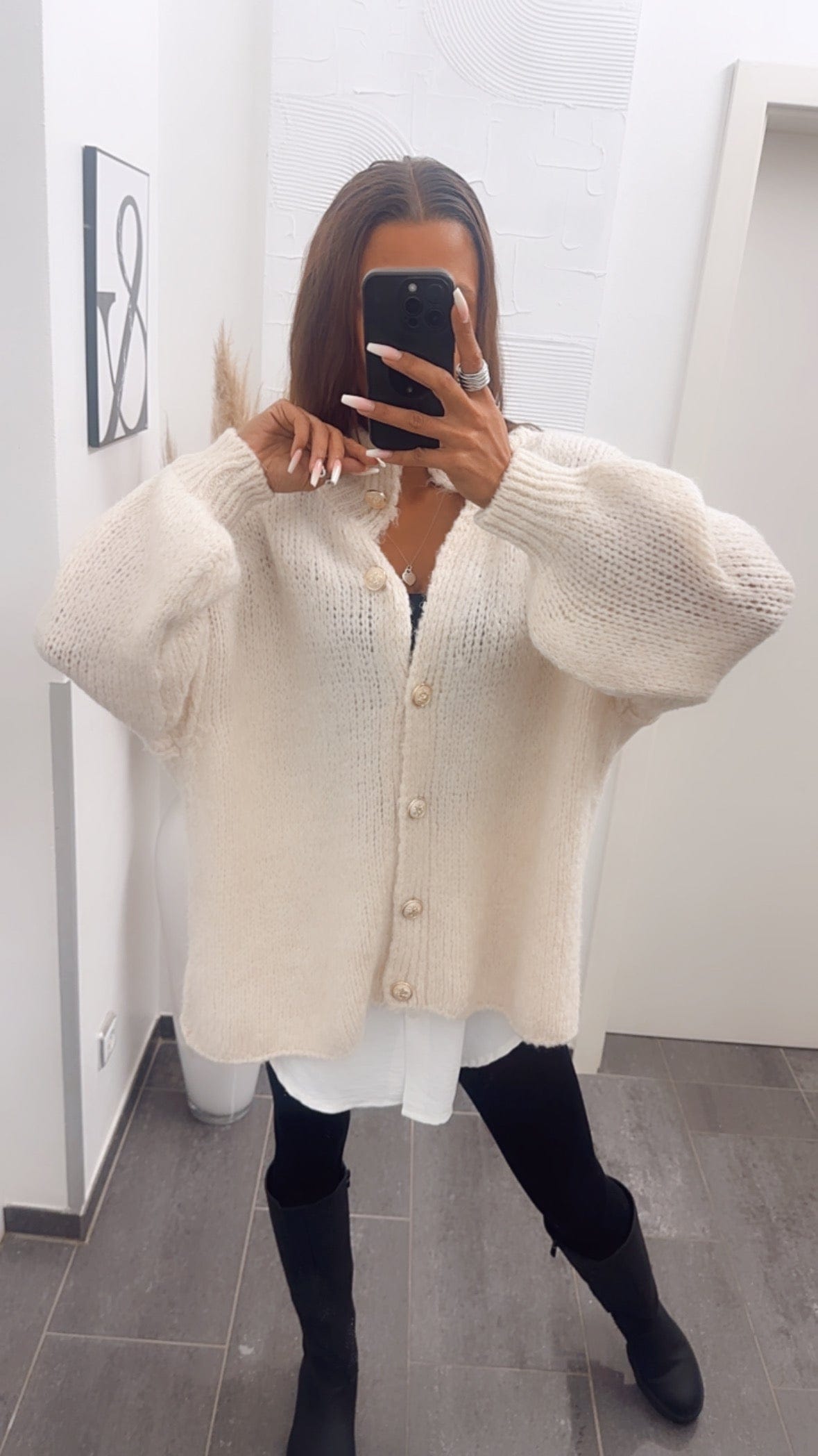 Maeva Soft-Knit Cardigan