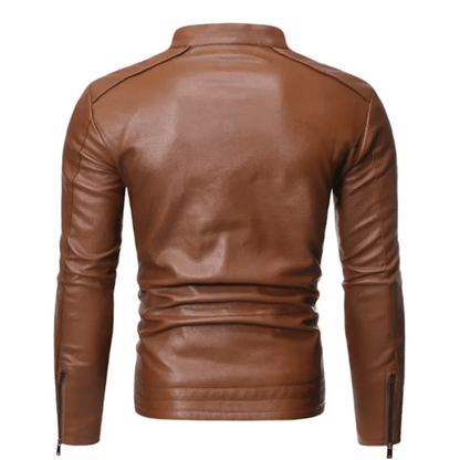 Michael Premium Pilot Leather Jacket