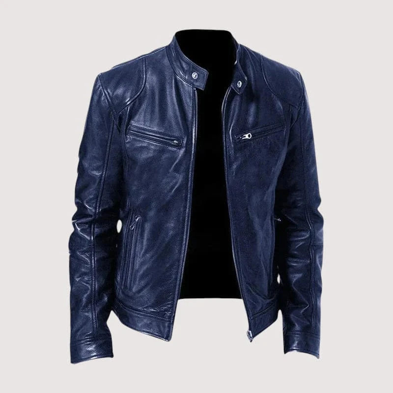 Vaughn Classic Biker Jacket