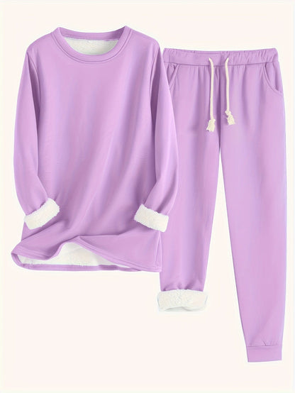 Milo Cozy Knit Jogger Set