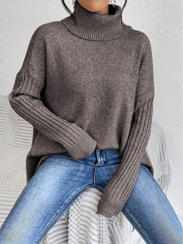 Mira Cozy Turtleneck Pullover