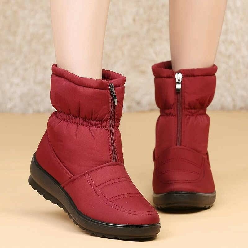 Elara Luxe Winter Boots