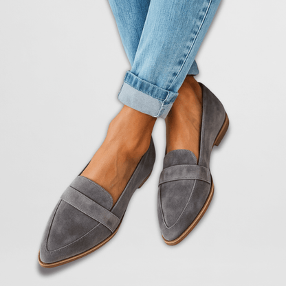Allison Cozy Suede Loafers