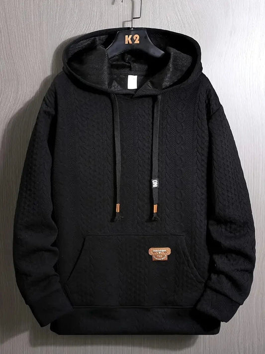 Clara Cozy Cable Hoodie