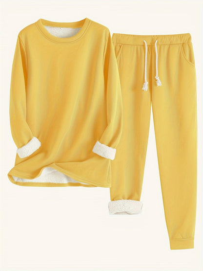 Milo Cozy Knit Jogger Set